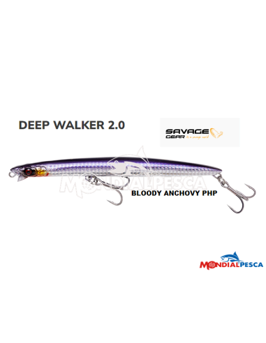 SAVAGE GEAR DEEP WALKER 2.0 17.5CM 50G