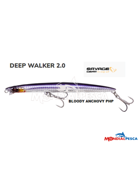 SAVAGE GEAR DEEP WALKER 2.0 17.5CM 50G