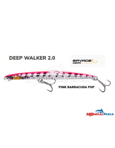 SAVAGE GEAR DEEP WALKER 2.0 17.5CM 50G