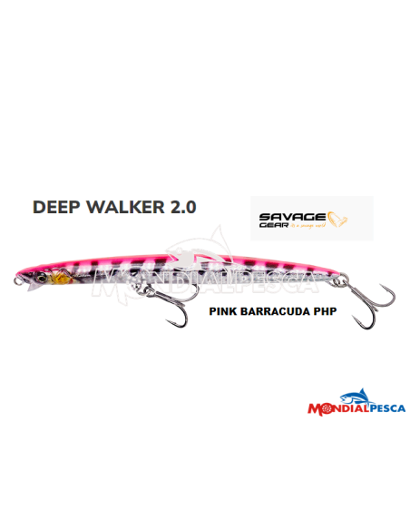 SAVAGE GEAR DEEP WALKER 2.0 17.5CM 50G