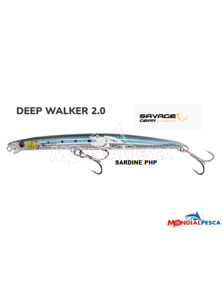 SAVAGE GEAR DEEP WALKER 2.0 17.5CM 50G