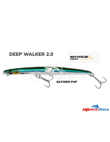 SAVAGE GEAR DEEP WALKER 2.0 17.5CM 50G