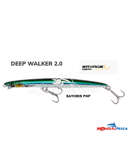 SAVAGE GEAR DEEP WALKER 2.0 17.5CM 50G
