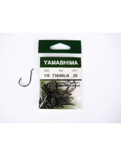 AMI YAMASHIMA 7384BLN CIRCLE HOOKS SIZE1/0 20PEZZI