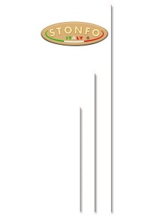 STONFO AGHI Ø 1 TESTA ROSSA 30CM