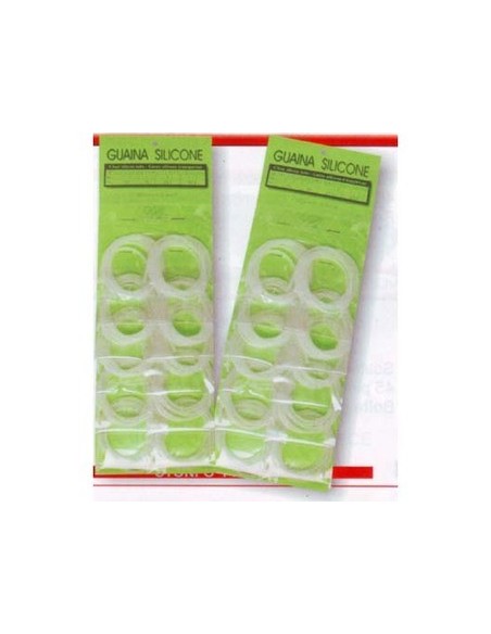 STONFO GUAINA IN SILICONE TRASPARENTE MM1,2 MT1,00 