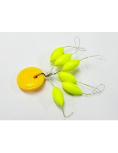 ORCA FLOTTER GIALLO SIZE1 12PEZZI
