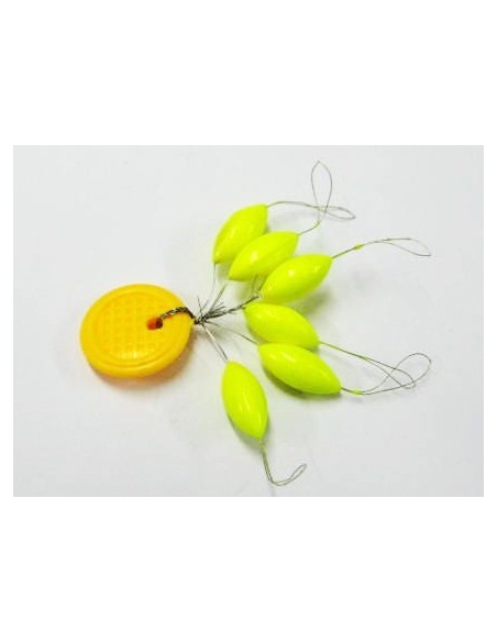 ORCA FLOTTER GIALLO SIZE1 12PEZZI