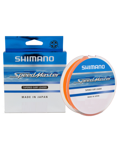 SHIMANO SPEEDMASTER TAPERED LEADER 10X15 size 0,18-0,50mm