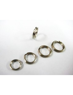MJKADO SPLIT RINGS CONFEZIONE DA 10PEZZI
