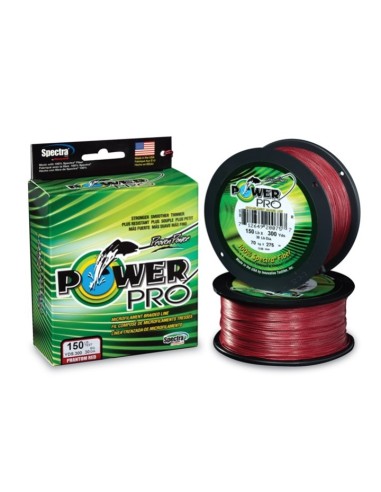 SHIMANO POWER PRO MT455 MM0,36 RED