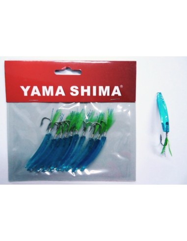 YAMASHIMA UNGHIETTE KILLER 40MM BLUE 1PEZZO