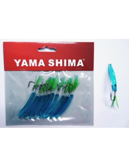 YAMASHIMA UNGHIETTE KILLER 40MM BLUE 1PEZZO