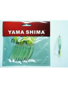 YAMASHIMA UNGHIETTE KILLER 40MM FOSFORESCENTE 1PEZZO