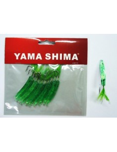 YAMASHIMA UNGHIETTE KILLER 40MM GREEN 1PEZZO
