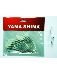 YAMASHIMA UNGHIETTE KILLER 40MM TRASPARENTE 1PEZZO