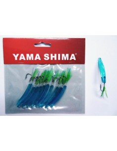 YAMASHIMA UNGHIETTE KILLER 50MM BLUE 1PEZZO