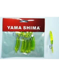 YAMASHIMA UNGHIETTE KILLER 50MM YELLOW 1PEZZO