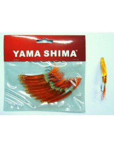 YAMASHIMA UNGHIETTE KILLER 50MM ORANGE 1PEZZO
