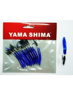 YAMASHIMA UNGHIETTE KILLER 50MM BLACK 1PEZZO