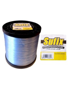 SUFIX PROFESSIONAL 0,80MM 75LBS KG25 MT1200 BLU SCONTO 30%
