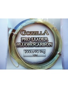 GOZZILLA PRO LEADER FLUORO CARBON LB200 MT10 PER TERMINALI