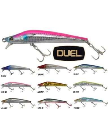 DUEL DOLCE 125F FLOATING 125MM 19GR DHHB SCONTO 30%