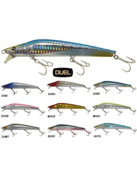 DUEL DOLCE 125S SINKING 125MM 22GR SHIW SCONTO 30%
