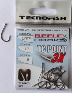 AMI TECNOFISH REFLEX UNTF PEZZI 12 N° 2