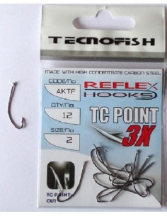 AMI TECNOFISH REFLEX AKTF PEZZI 12 N° 6