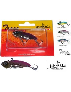 MOLIX TRAGO VIB cm 5 gr 10.5 col VIOLA METAL