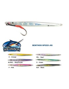 WILLIAMSON BENTHOS JIG HIGH SPEED GR100 PEARL SCONTO 30%