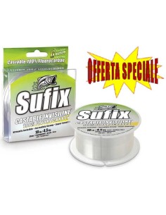 SUFIX CASTABLE INVISILINE FLUOROCARBON MT150