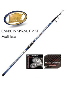 LINEAEFFE CARBON SPIRAL CAST MT3.90 GR250