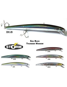 STORM SEA BASS THUNDER MINNOW CM 17 HGB SCONTO 30%
