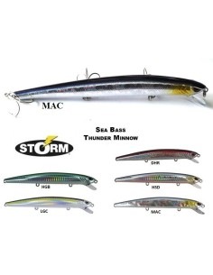 STORM SEA BASS THUNDER MINNOW CM 17 MAC SCONTO 30%