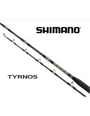 TYRNOS STAND UP LONG 20 LB CON CARRUCOLE