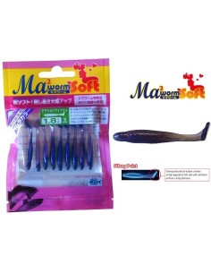 MA WORM SOFT ACTION FISH 1.8 col. S/SMK UV