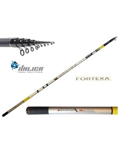 CANNA ITALICA FORTEXA SILVER LIGHT 5,00M CON ANELLI