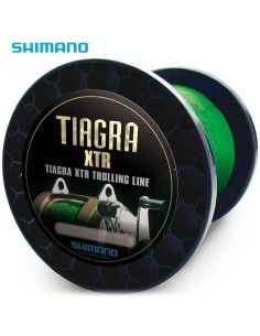 SHIMANO TIAGRA XTR 1000MT 20LB 0.45MM Lime Green