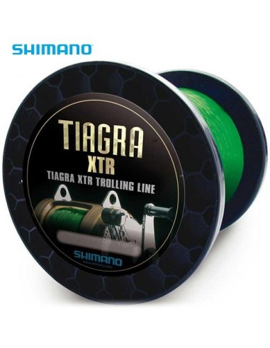 SHIMANO TIAGRA XTR 1000MT 20LB 0.45MM Lime Green
