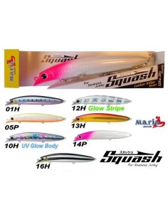 SQUASH 95MM FLOATING COL. 14P