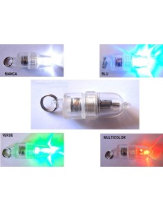NUOVA LUCE INTERMITTENTE COLORI VARI SCONTO 50%