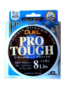 DUEL PRO TOUGH 150MT 0.18MM 4 LBS