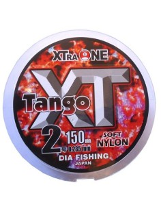 XTRA ONE TANGO XT SOFT NYLON 0.235ø 150MT SCONTO 30%