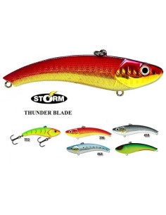 STORM THUNDER BLADE 09 GOLD FLUORESCENT RED