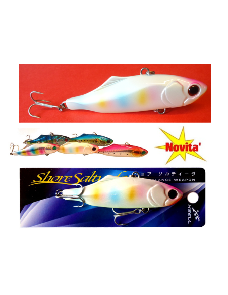 X'SELL LIPLESS VIBRATION SHORE SALTY-DA 40g COL. MC