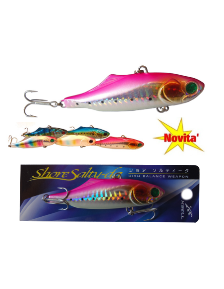 X'SELL LIPLESS VIBRATION SHORE SALTY-DA 40g COL. PI