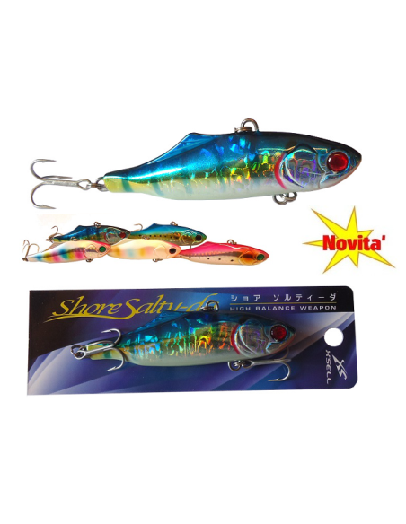 X'SELL LIPLESS VIBRATION SHORE SALTY-DA 40g COL. PW