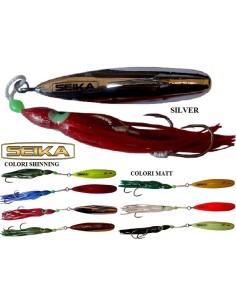 SEIKA INCHIKU SHINNING 120GR COLORE SILVER SCONTO 30%